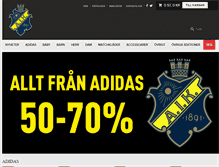 Tablet Screenshot of aikshop.se